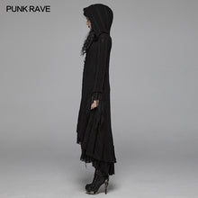 Load image into Gallery viewer, model showing side of hoodie