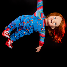 Load image into Gallery viewer, front of doll on display