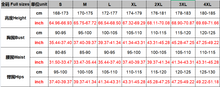 Load image into Gallery viewer, size chart