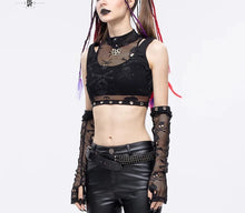 Load image into Gallery viewer, model showing side of top