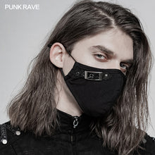 Load image into Gallery viewer, model showing front of mask