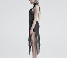 Load image into Gallery viewer, model showing side of dress