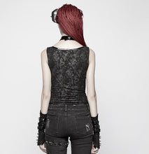 Load image into Gallery viewer, model showing back of top