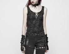 Load image into Gallery viewer, model showing front of top