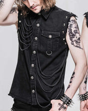 Load image into Gallery viewer, model showing front of vest