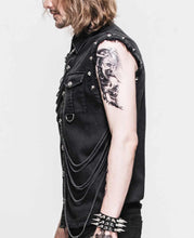 Load image into Gallery viewer, model showing side of vest