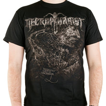 Load image into Gallery viewer, model showing front of shirt