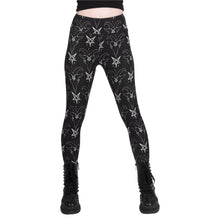 Load image into Gallery viewer, model showing front of leggings