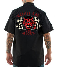 Load image into Gallery viewer, model showing back of shirt