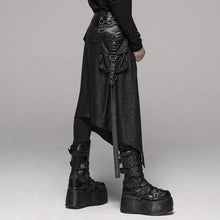 Load image into Gallery viewer, model showing side of skirt