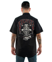 Load image into Gallery viewer, model showing back of shirt