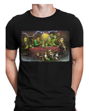 Load image into Gallery viewer, model showing front of shirt