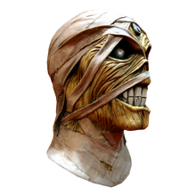 Load image into Gallery viewer, side of eddie powerslave mummy mask