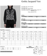 Load image into Gallery viewer, size chart