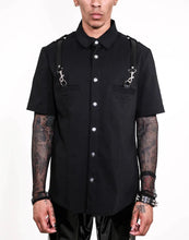 Load image into Gallery viewer, model showing front of shirt