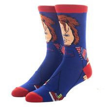 Load image into Gallery viewer, full body chucky mid calf crew socks