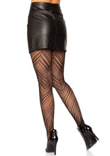 Load image into Gallery viewer, model showing back of pantyhose