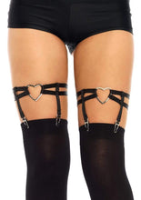 Load image into Gallery viewer, model showing front of garters