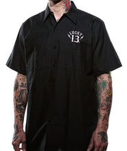 Load image into Gallery viewer, model showing front of shirt