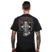 Load image into Gallery viewer, model showing back of shirt