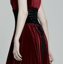 Load image into Gallery viewer, model showing back of corset