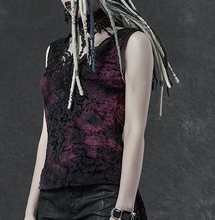 Load image into Gallery viewer, model showing side of top