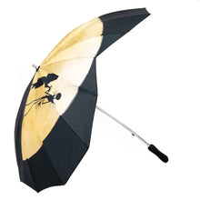 Load image into Gallery viewer, umbrella on display from the side
