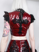 Load image into Gallery viewer, model showing back of corset
