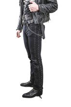 Load image into Gallery viewer, model showing side of pants
