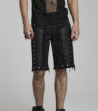 Load image into Gallery viewer, model showing front of pants turned in to shorts
