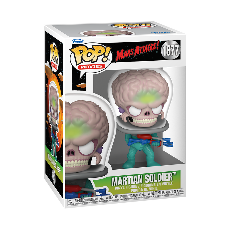 pop on display in box
