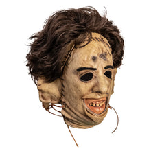 Load image into Gallery viewer, side of mask with white background
