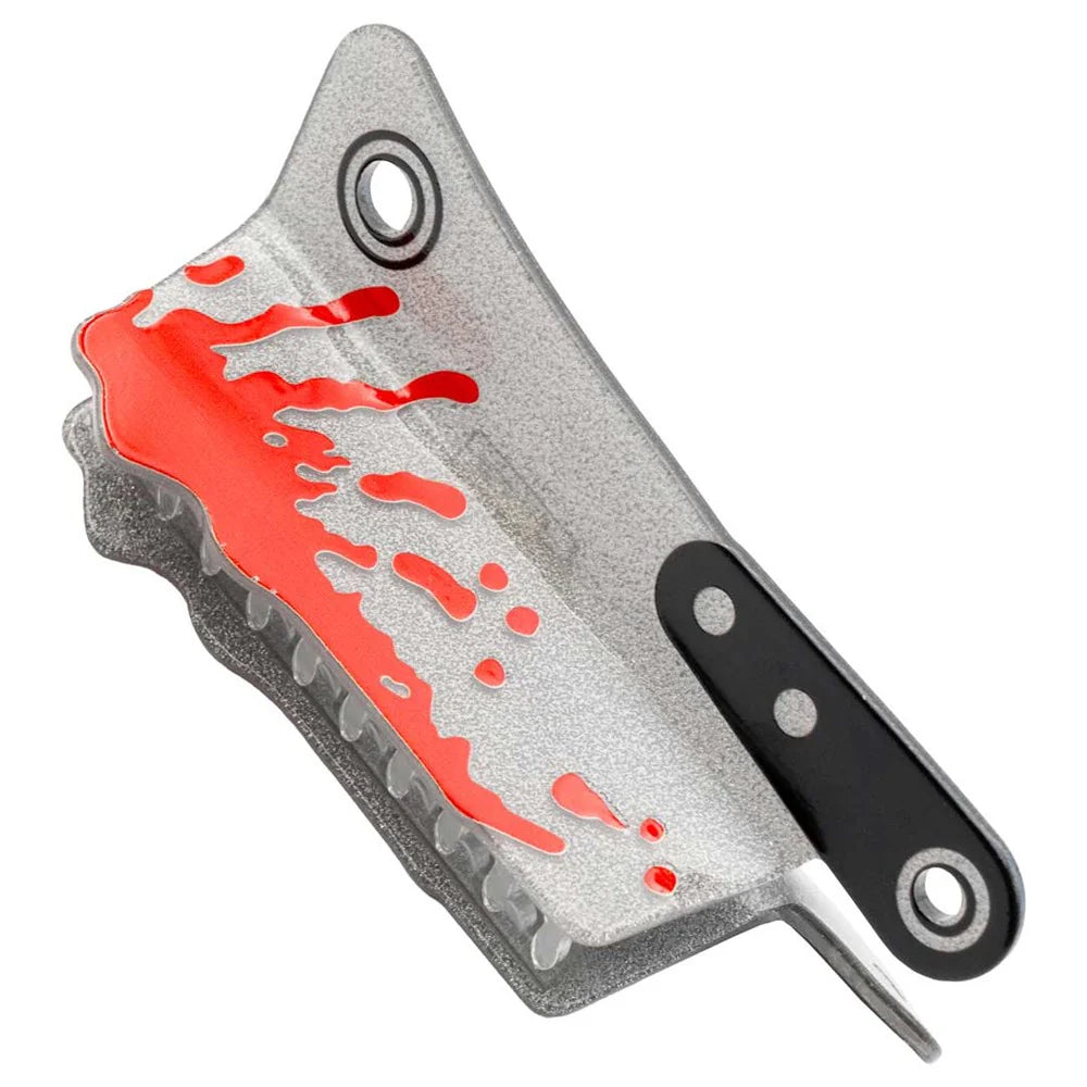 clip on display with white background