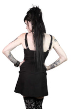 Load image into Gallery viewer, model showing back of dress
