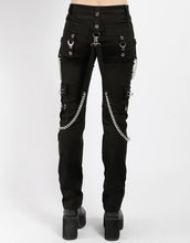 Load image into Gallery viewer, model showing back of pants
