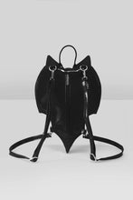 Load image into Gallery viewer, back of backpack on display
