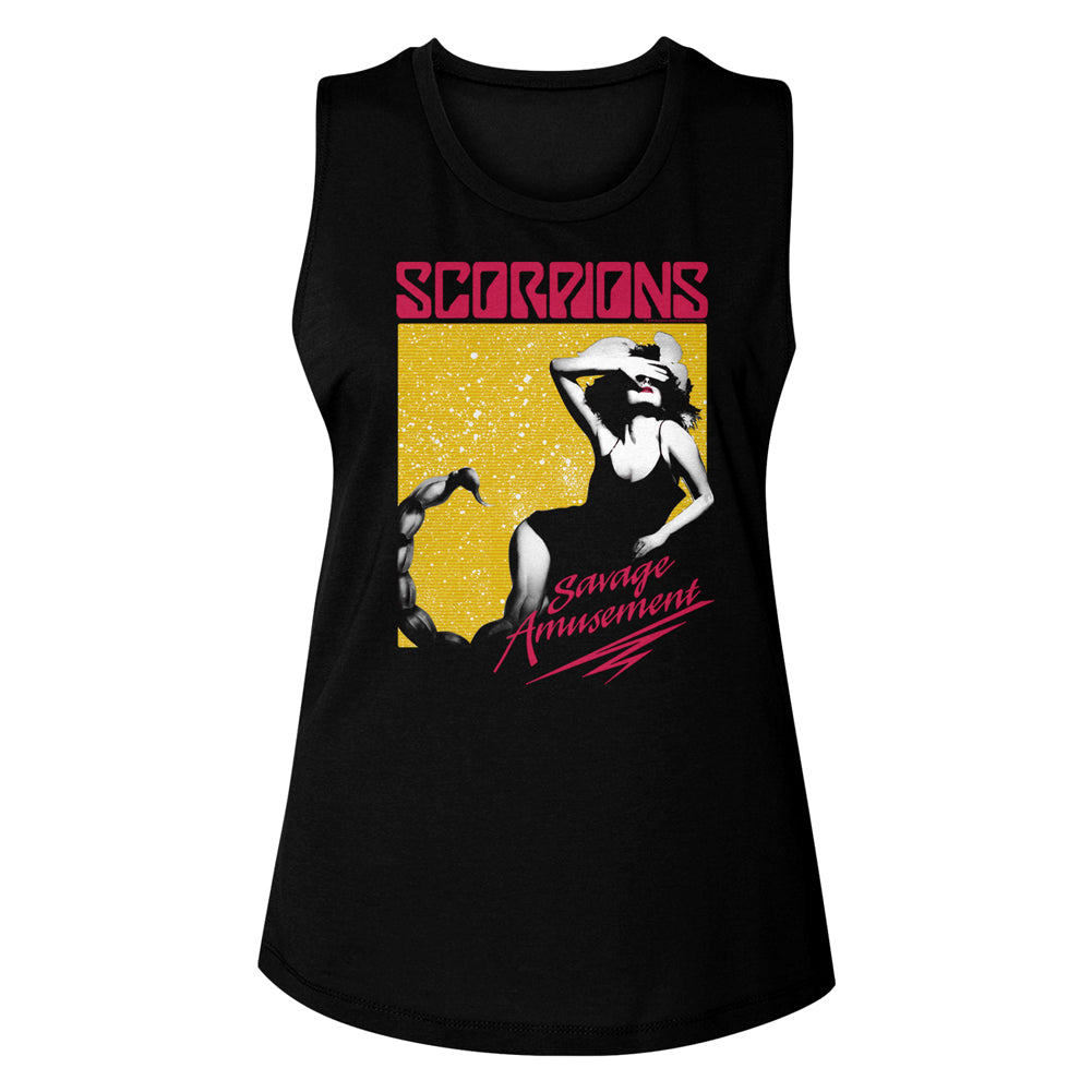 Scorpions Savage Square Muscle T-Shirt