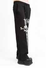 Load image into Gallery viewer, UNISEX Lip Service Metal Dagger Sweatpants
