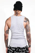 Load image into Gallery viewer, model showing back of tank top
