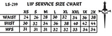 Load image into Gallery viewer, size chart
