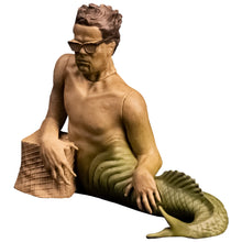 Load image into Gallery viewer, Two figurines, one in a silver dress and the other in a mermaid costume, on a white background
