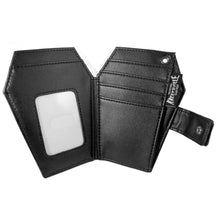 Load image into Gallery viewer, inside wallet on display with white background
