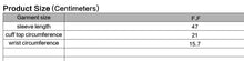 Load image into Gallery viewer, size chart
