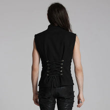 Load image into Gallery viewer, model showing back of vest
