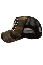 Load image into Gallery viewer, side of hat on display
