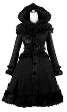 Load image into Gallery viewer, Medium Length Lolita Coat
