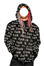 Load image into Gallery viewer, model #2 showing front of hoodie
