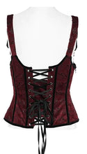 Load image into Gallery viewer, back of corset on display
