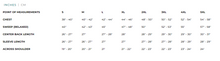 Load image into Gallery viewer, size chart
