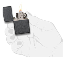 Load image into Gallery viewer, zippo on display
